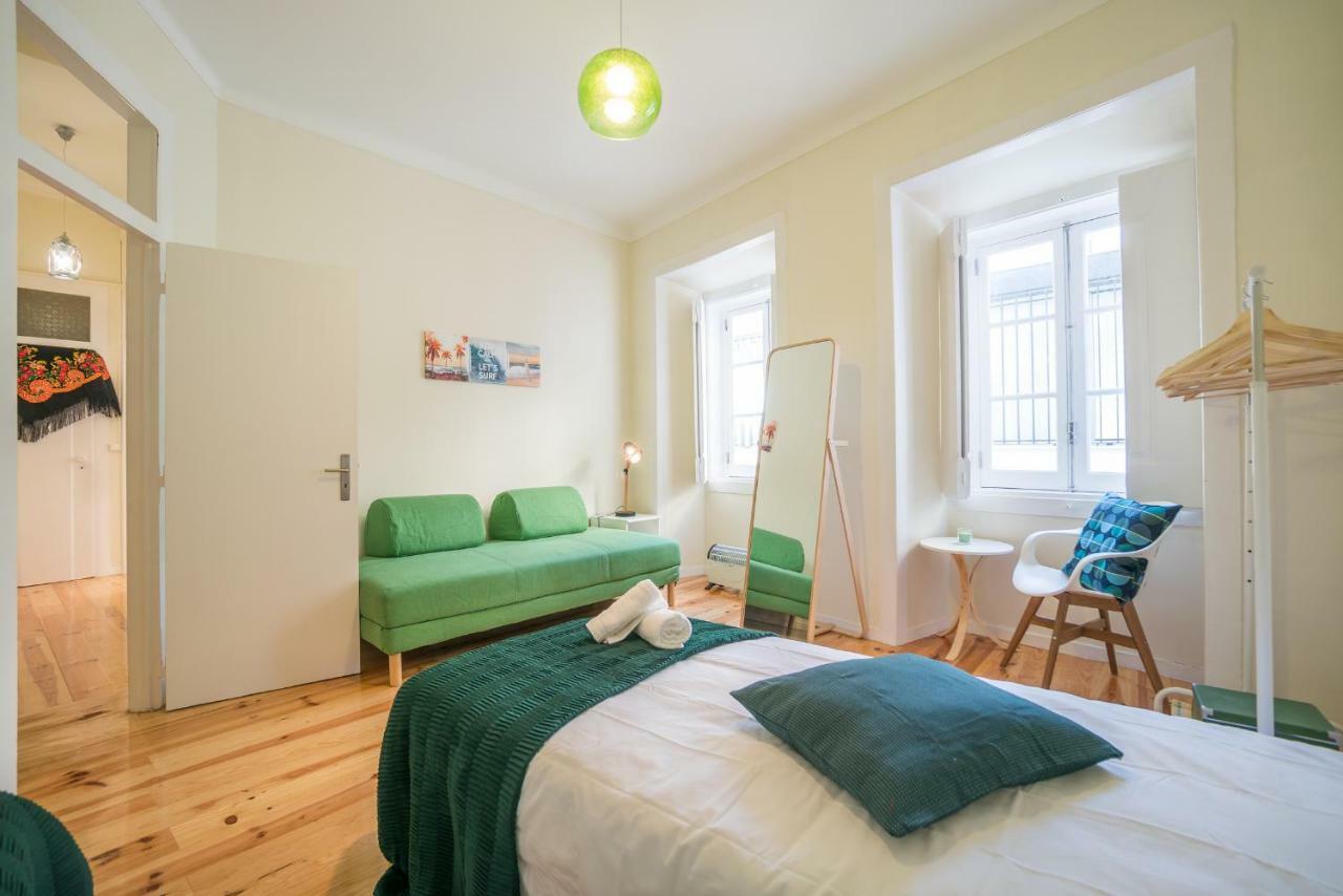 Mouraria 2 Bedroom Apartment Lizbona Zewnętrze zdjęcie