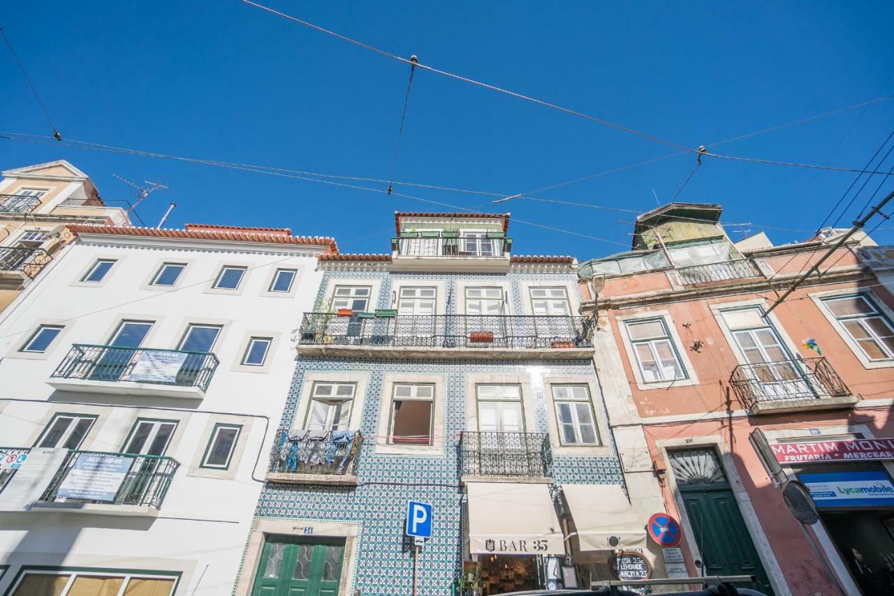 Mouraria 2 Bedroom Apartment Lizbona Zewnętrze zdjęcie